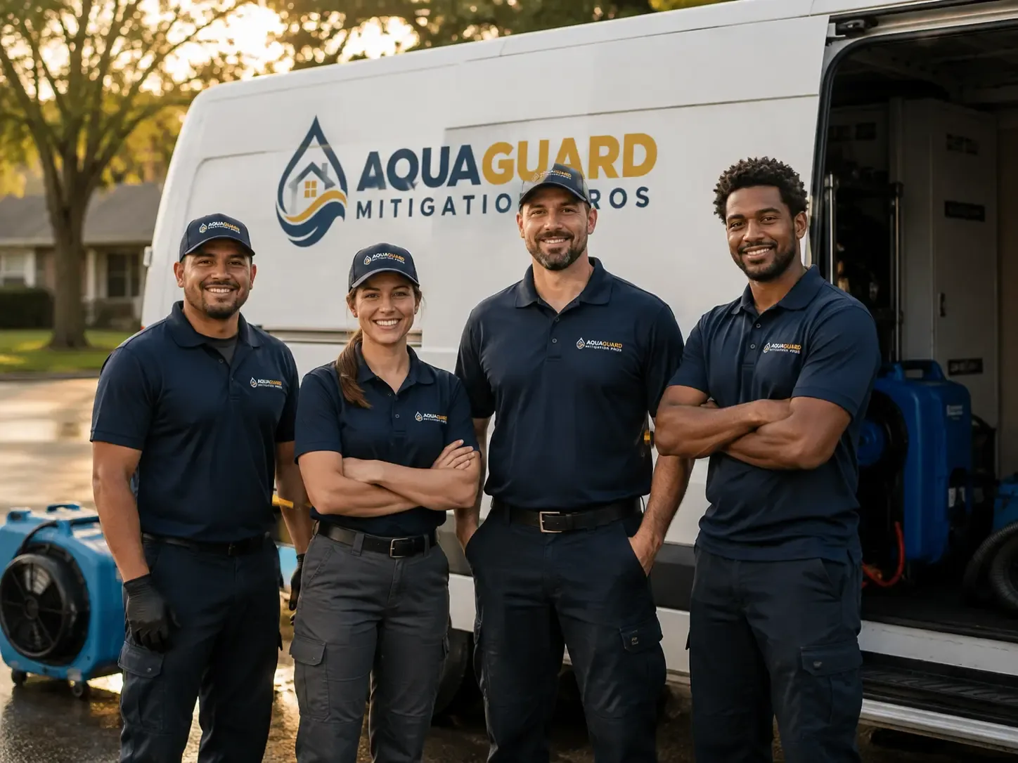 Water Damage Mitigation company in Walnut, MS